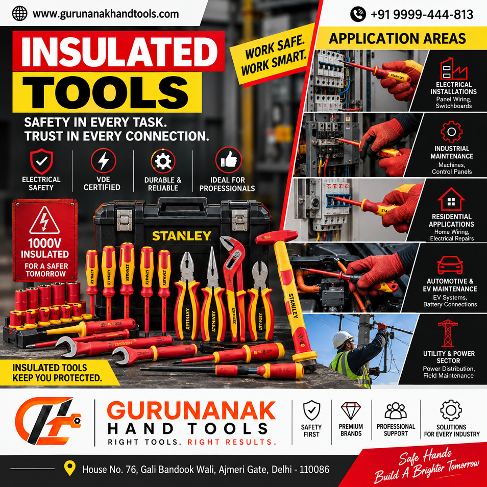 Insulated Tools in Delhi